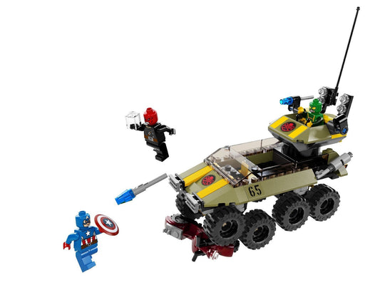 Avengers Captain America vs. Hydra