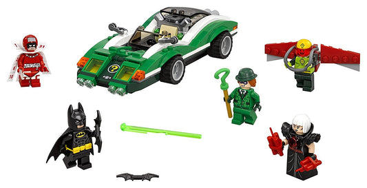 The Riddler Riddle Racer