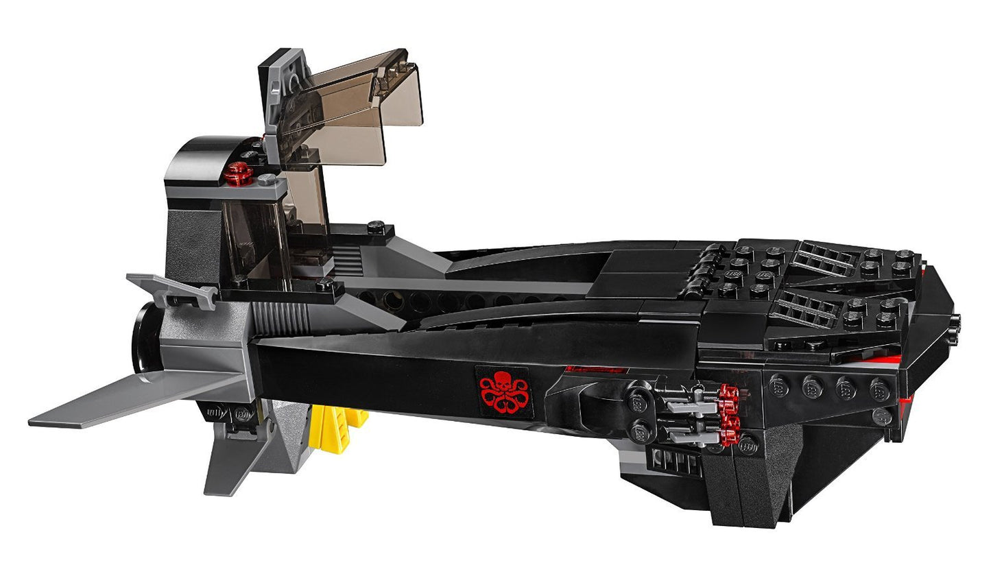 Iron Skull Sub Attack