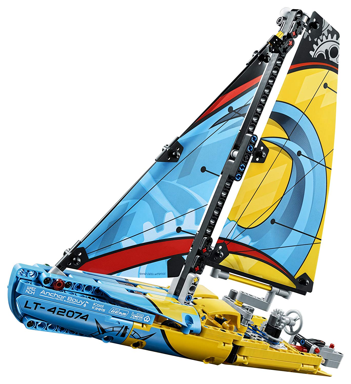 Technic Racing Yacht