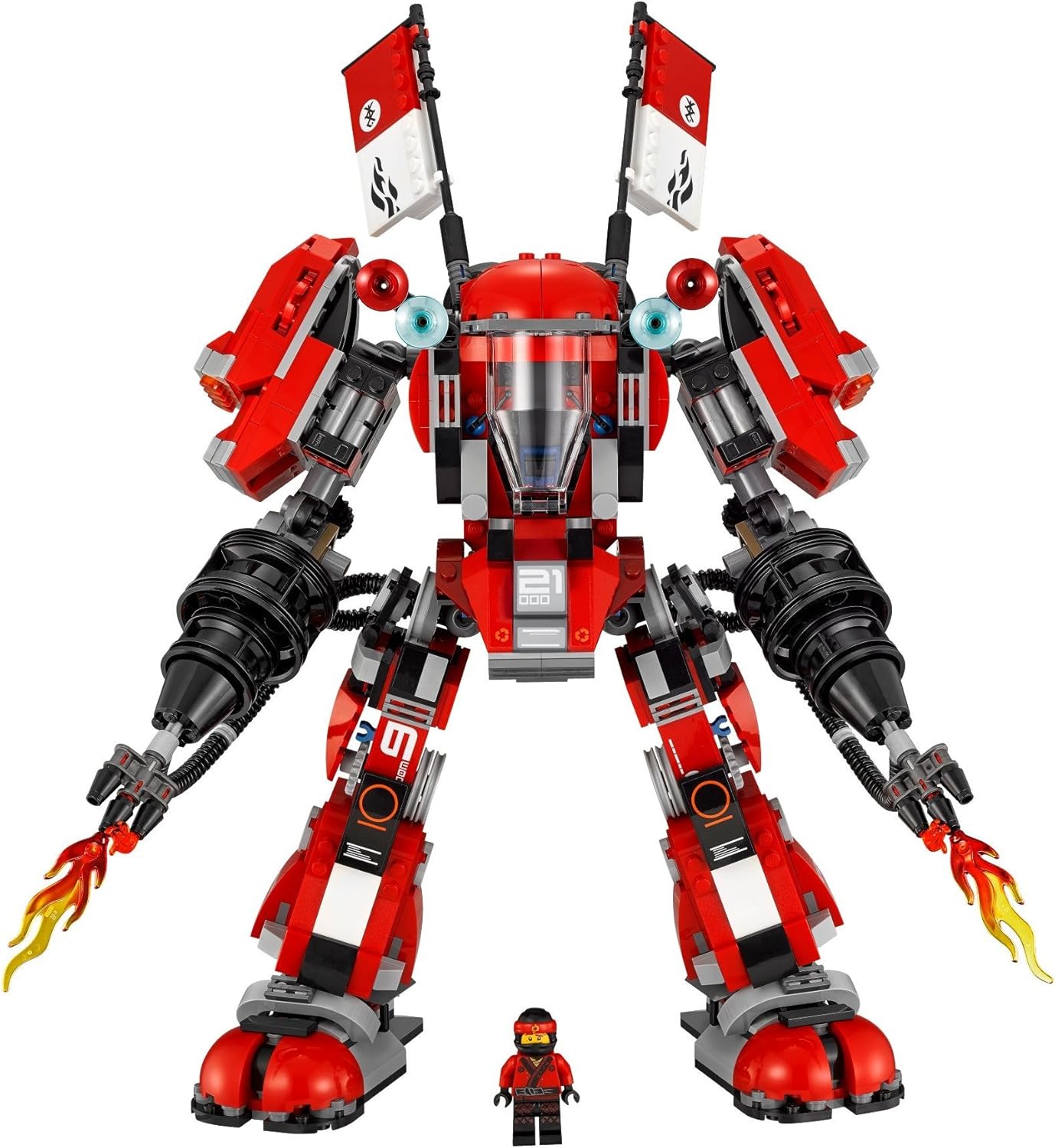 Fire Mech