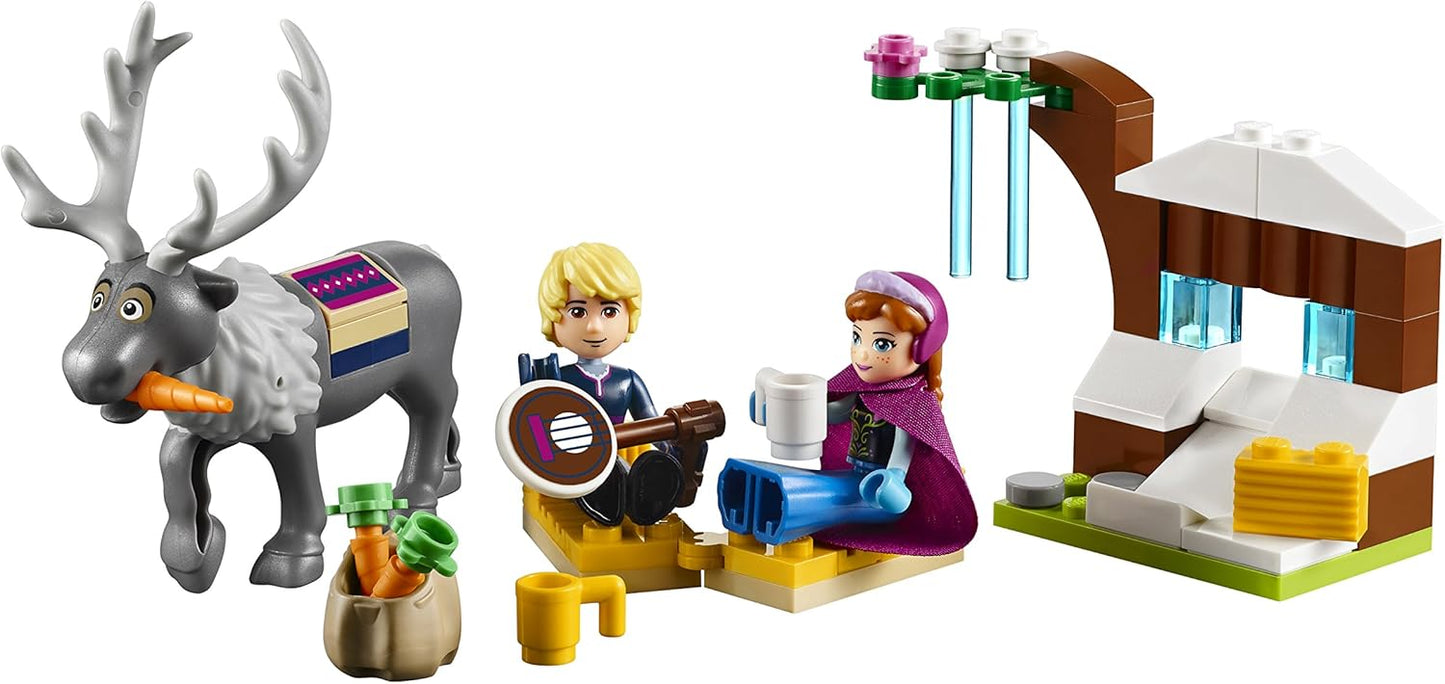 Anna & Kristoff's Sleigh Adventure