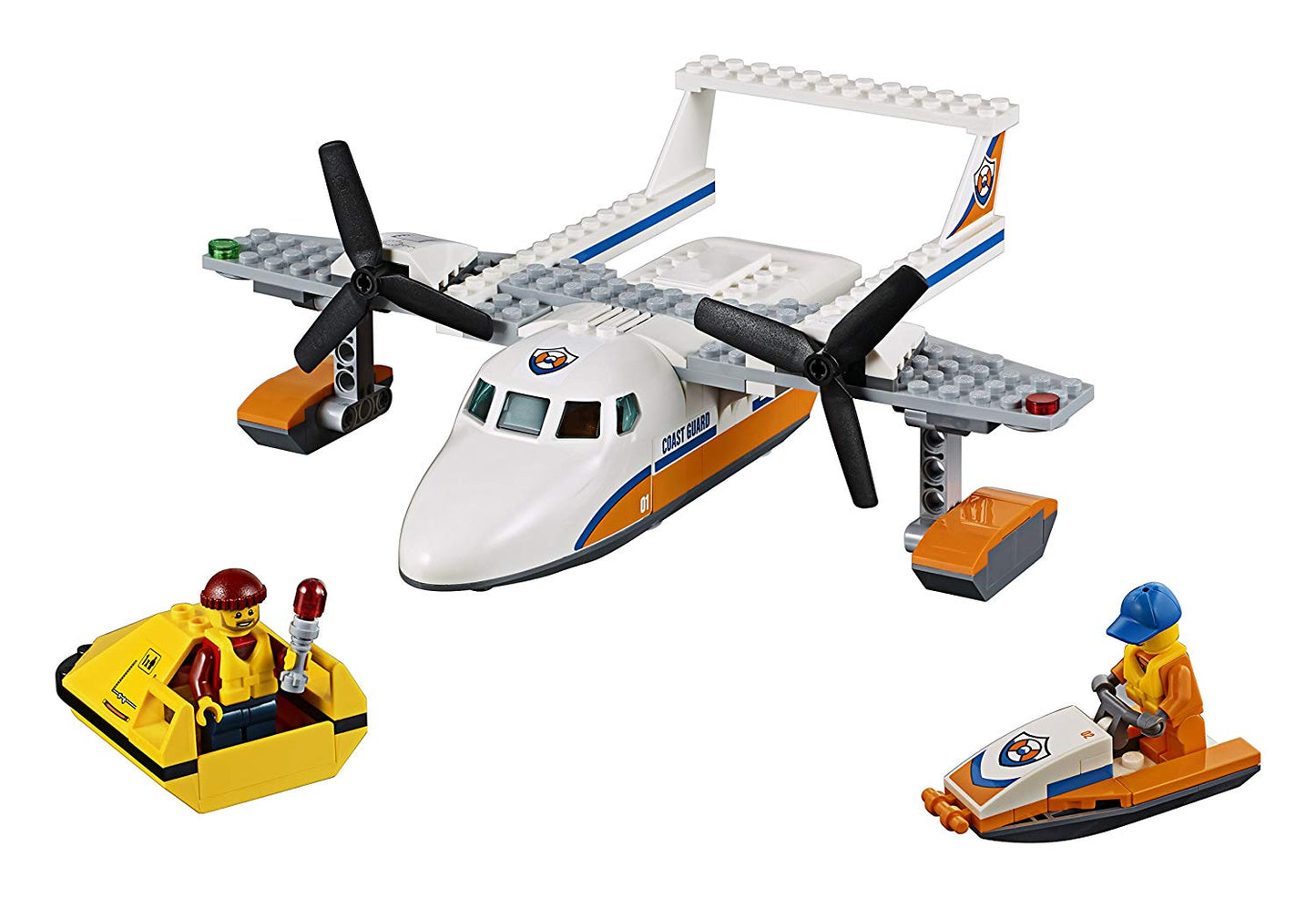 City Sea Rescue Plane