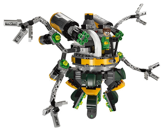 Spider-Man Doc Ock's Tentacle Trap