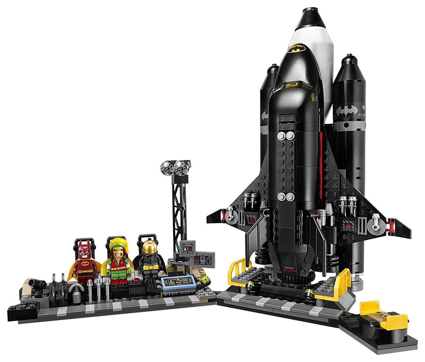 The Bat-Space Shuttle