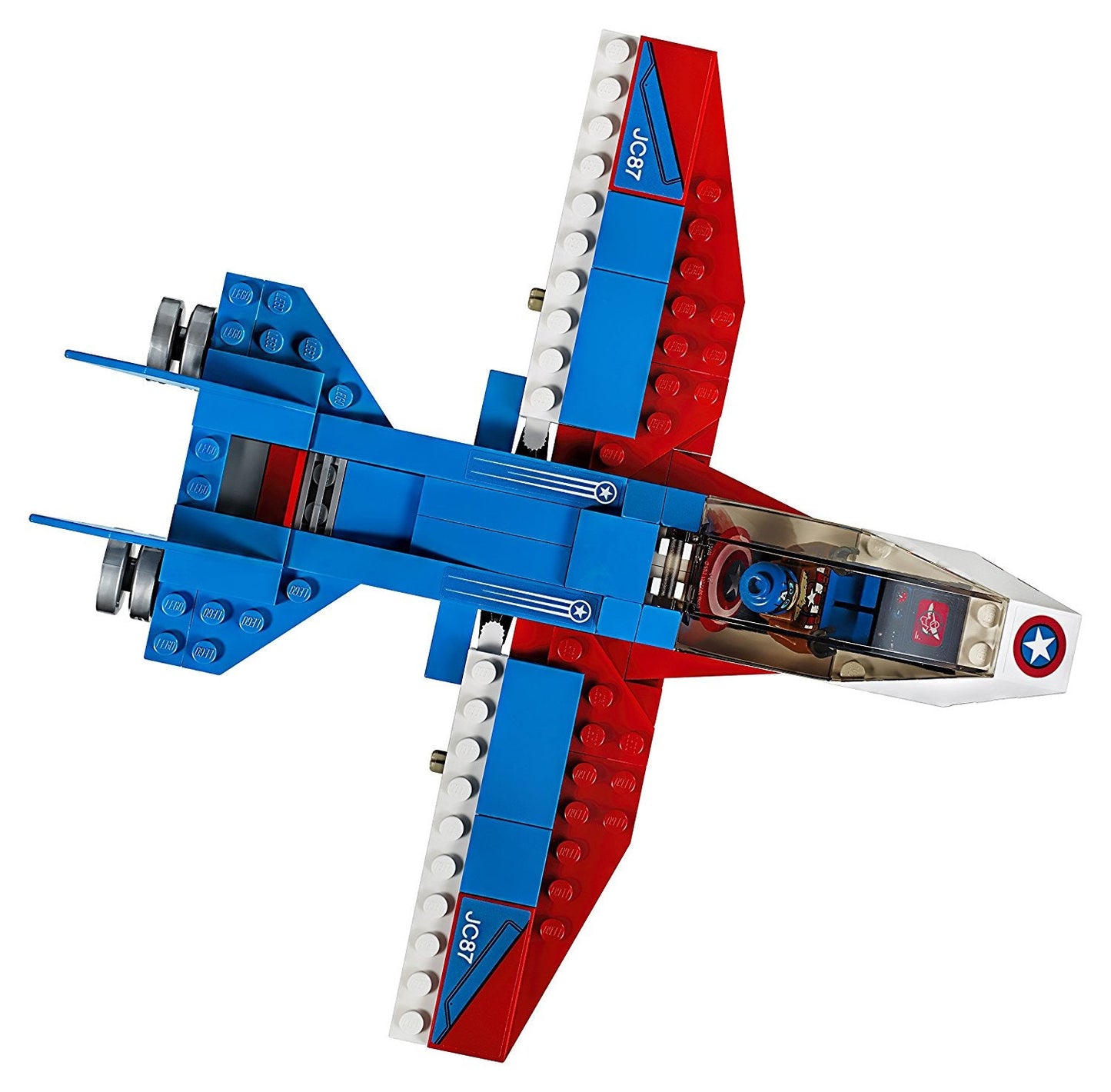 Captain America Jet Pursuit