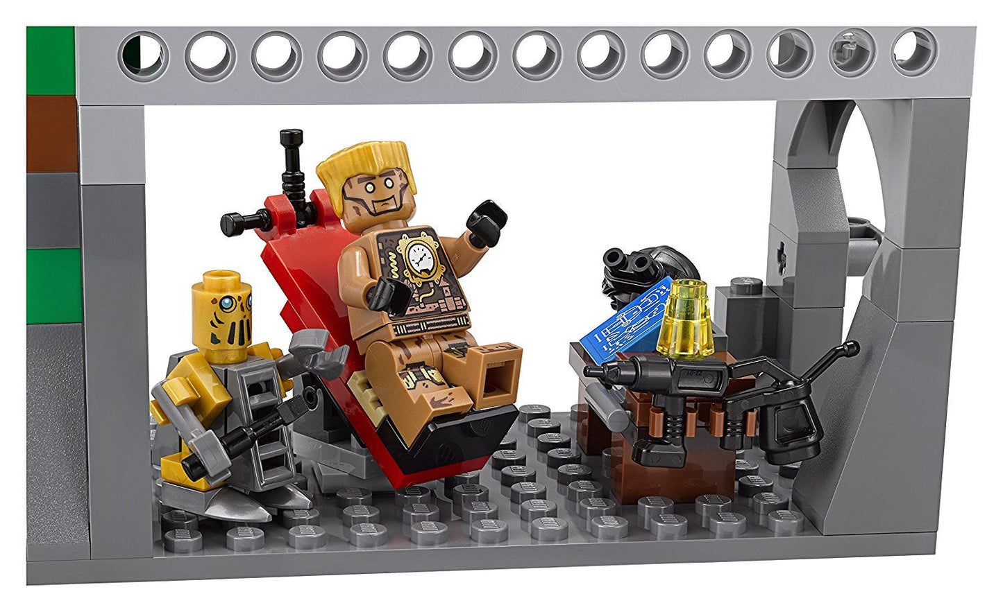 The Lighthouse Siege