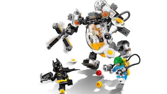 Egghead Mech Food Fight