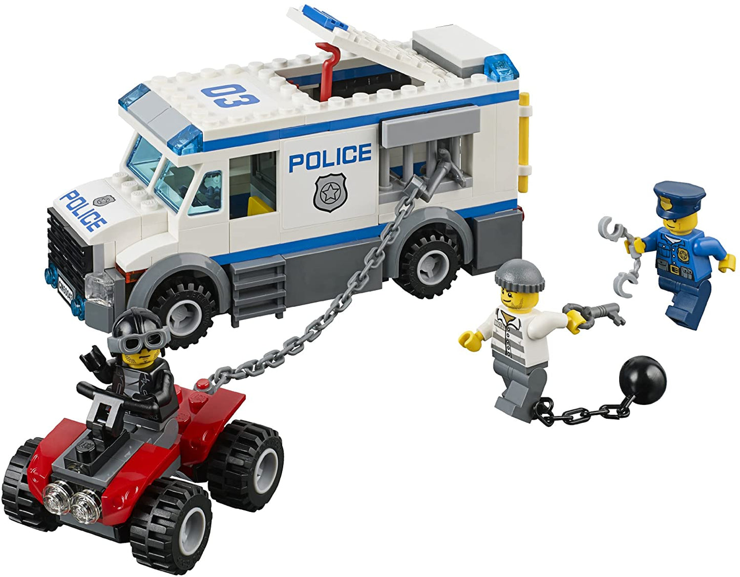 City Police Prisoner Transporter