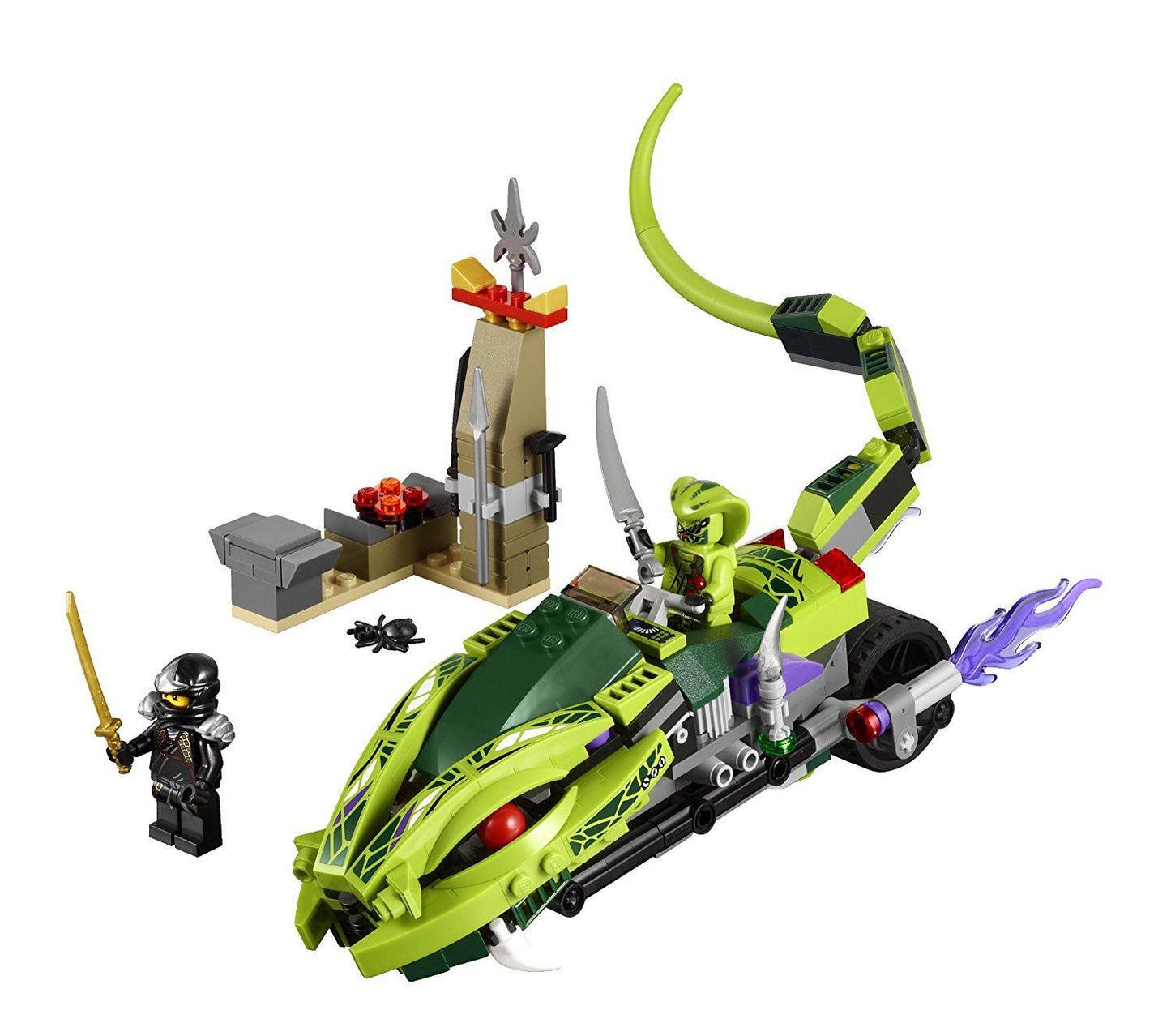 Lasha’s Bite Cycle