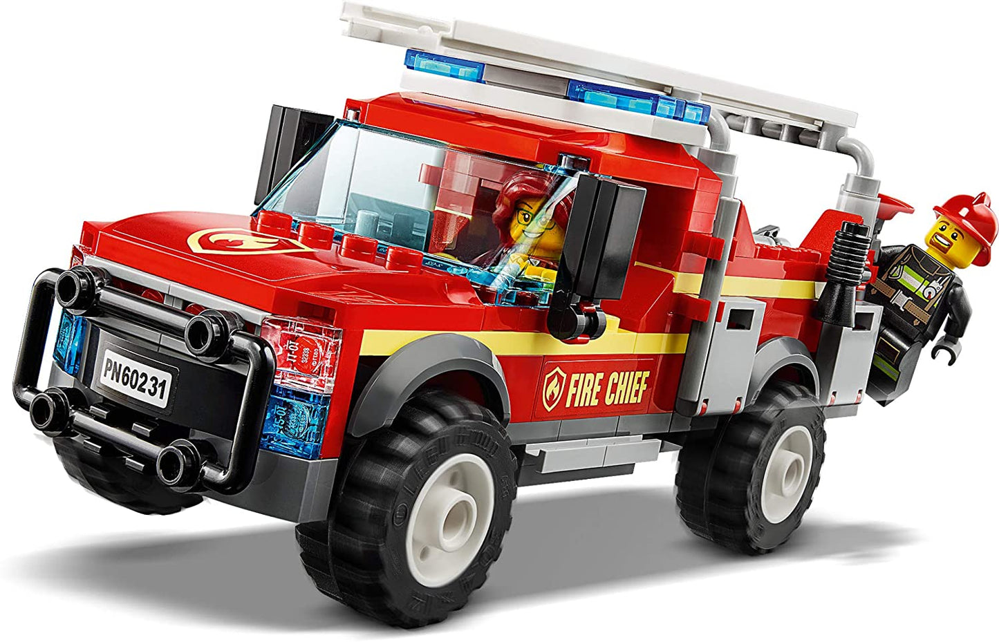 City Fire Chief Response Truck