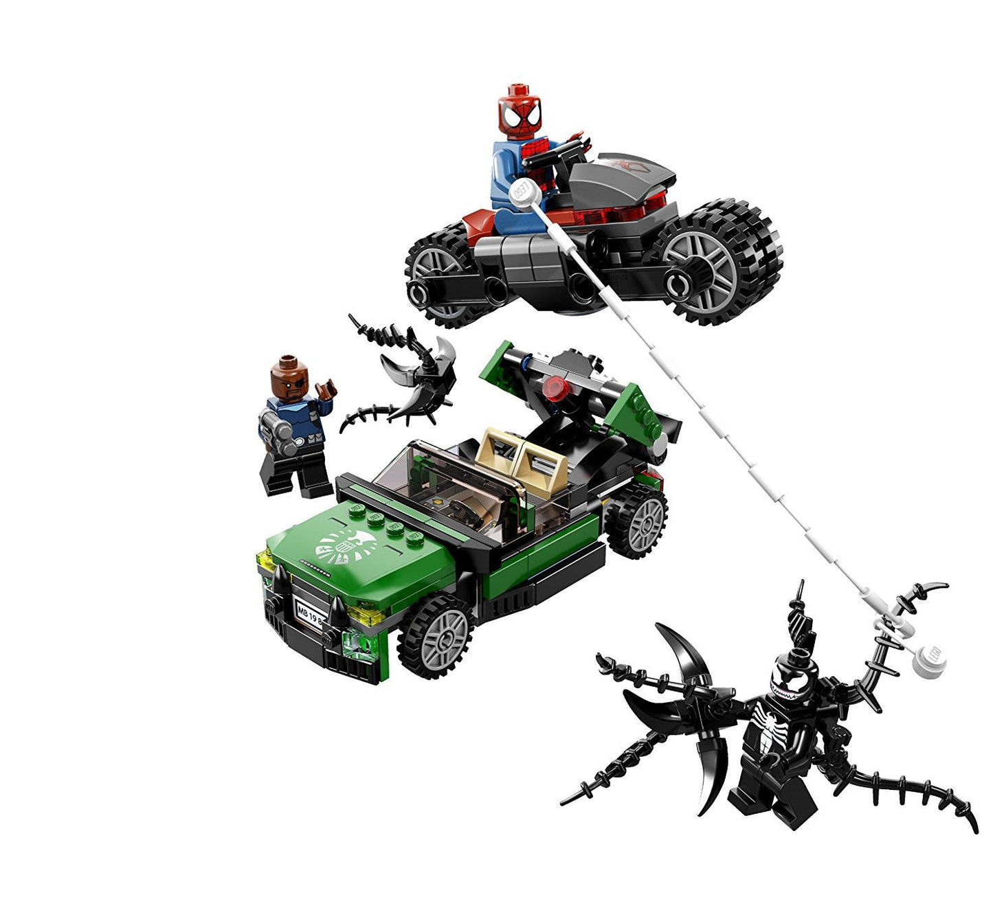 Spider-Cycle Chase