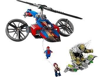 Spider-Helicopter Rescue