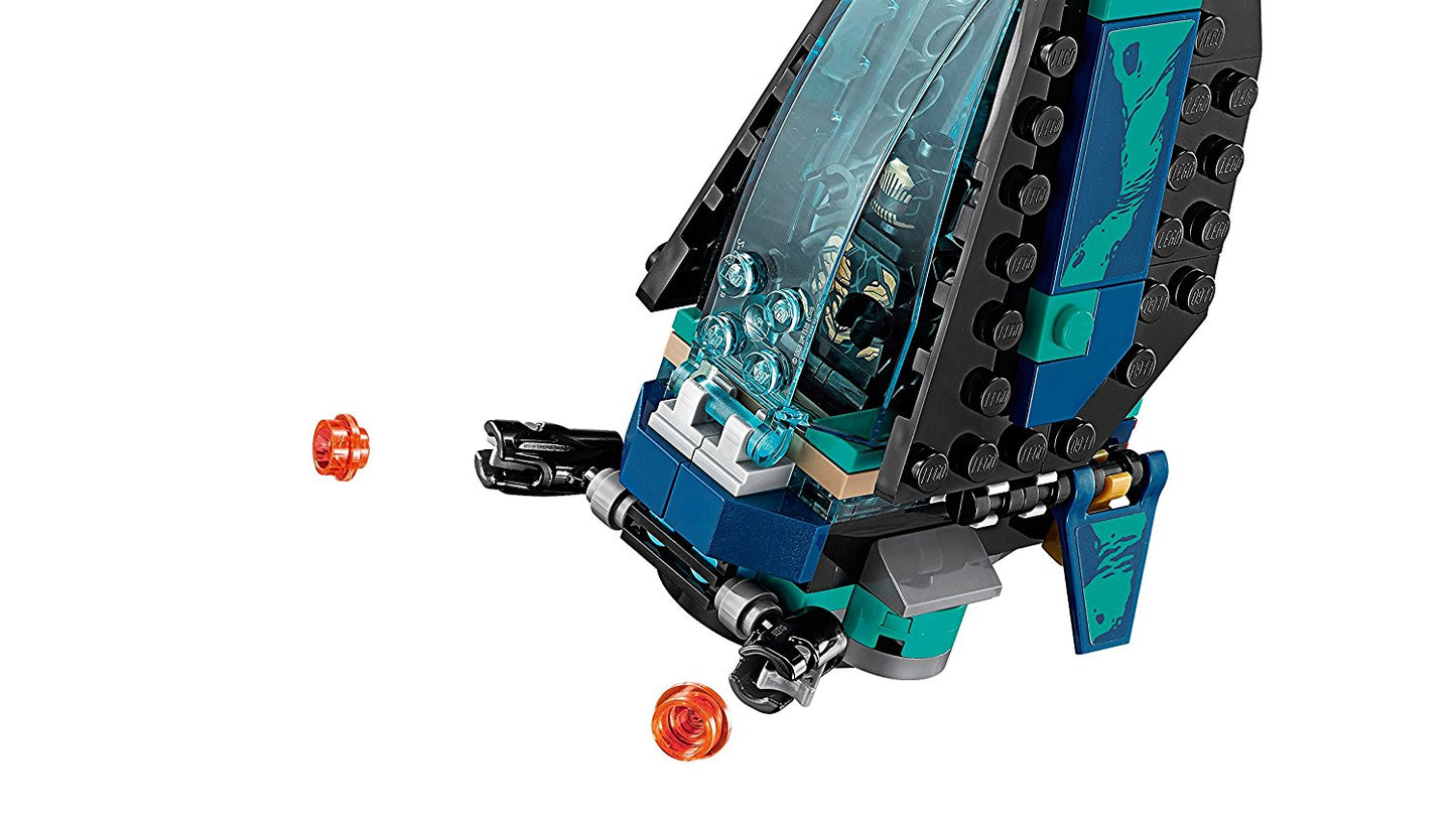 Outrider Dropship Attack