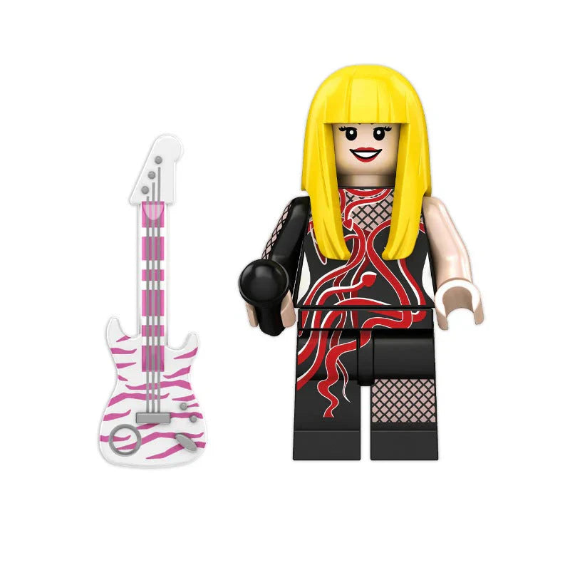 Taylor Swift Minifigures Set
