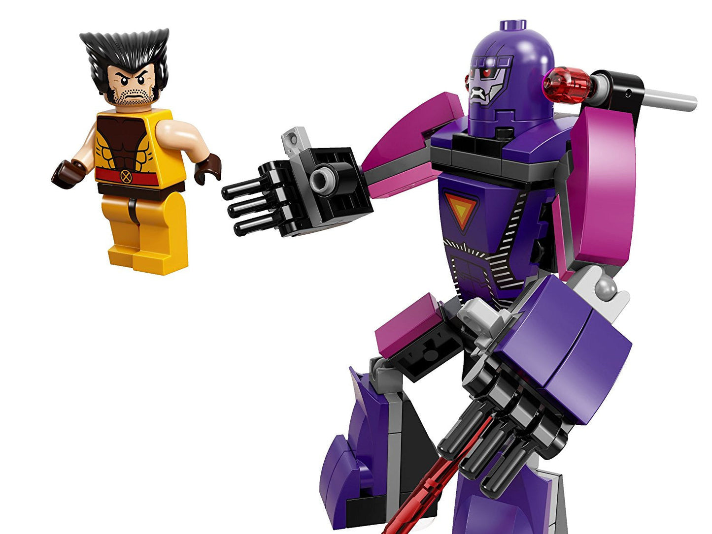 X-Men vs. The Sentinel