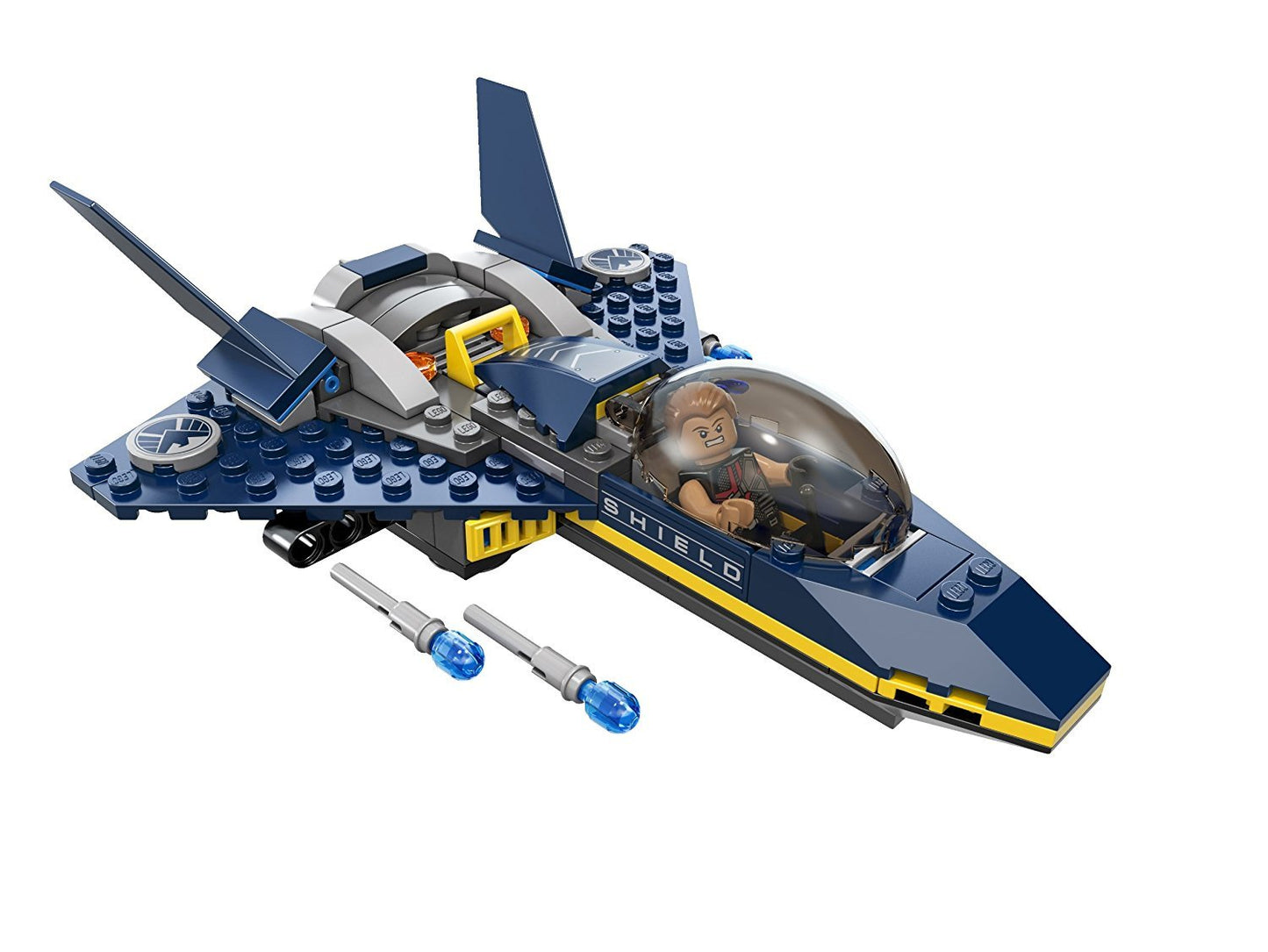 Super Heroes Hulk Helicarrier Breakout