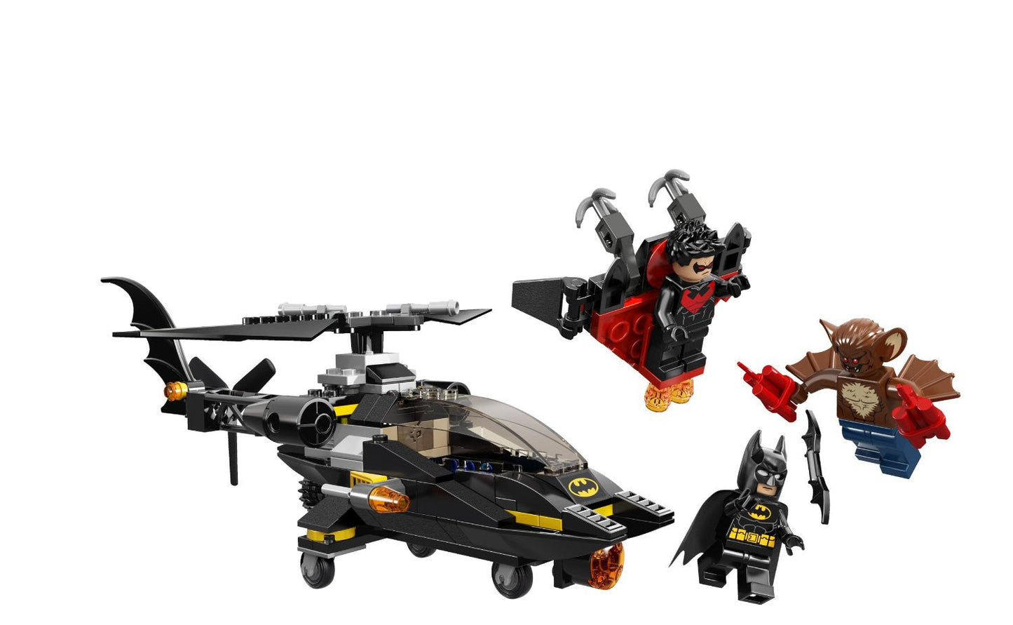 Batman: Man-Bat Attack