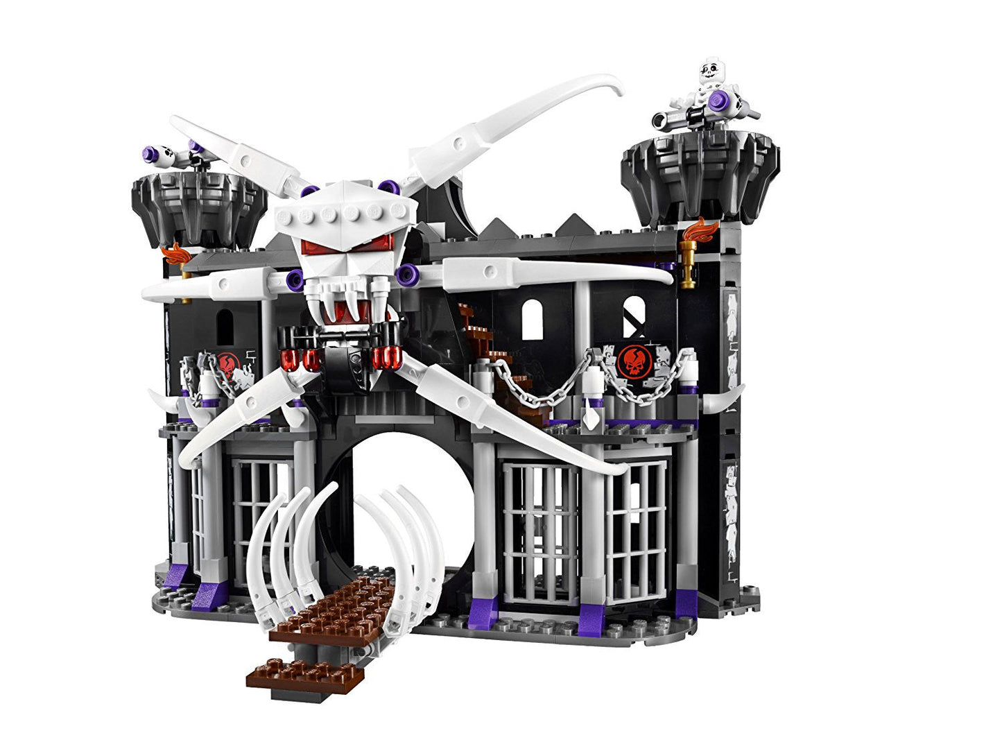 Garmadon's Dark Fortress