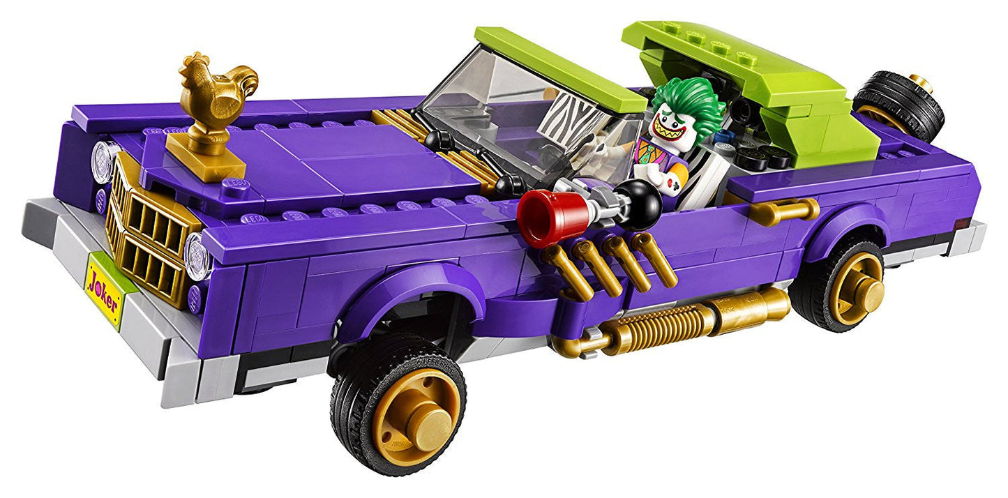 Batman The Joker Notorious Lowrider