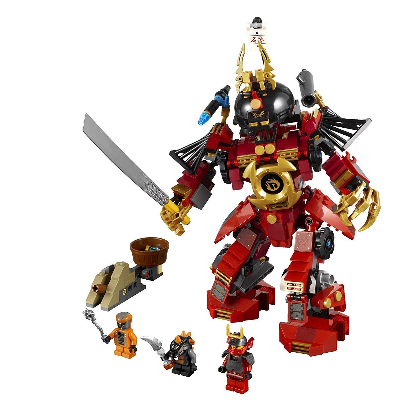 Samurai Mech