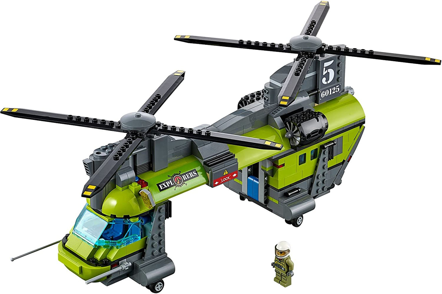 Volcano Heavy-lift Helicopter