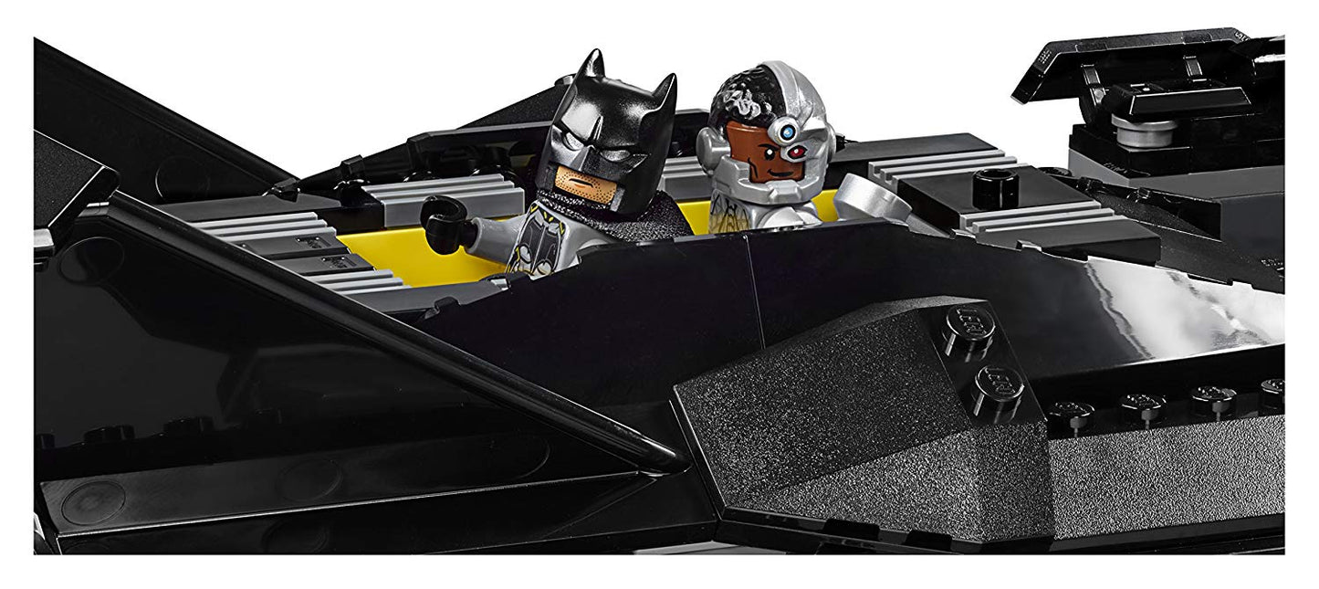 Flying Fox: Batmobile Airlift Attack