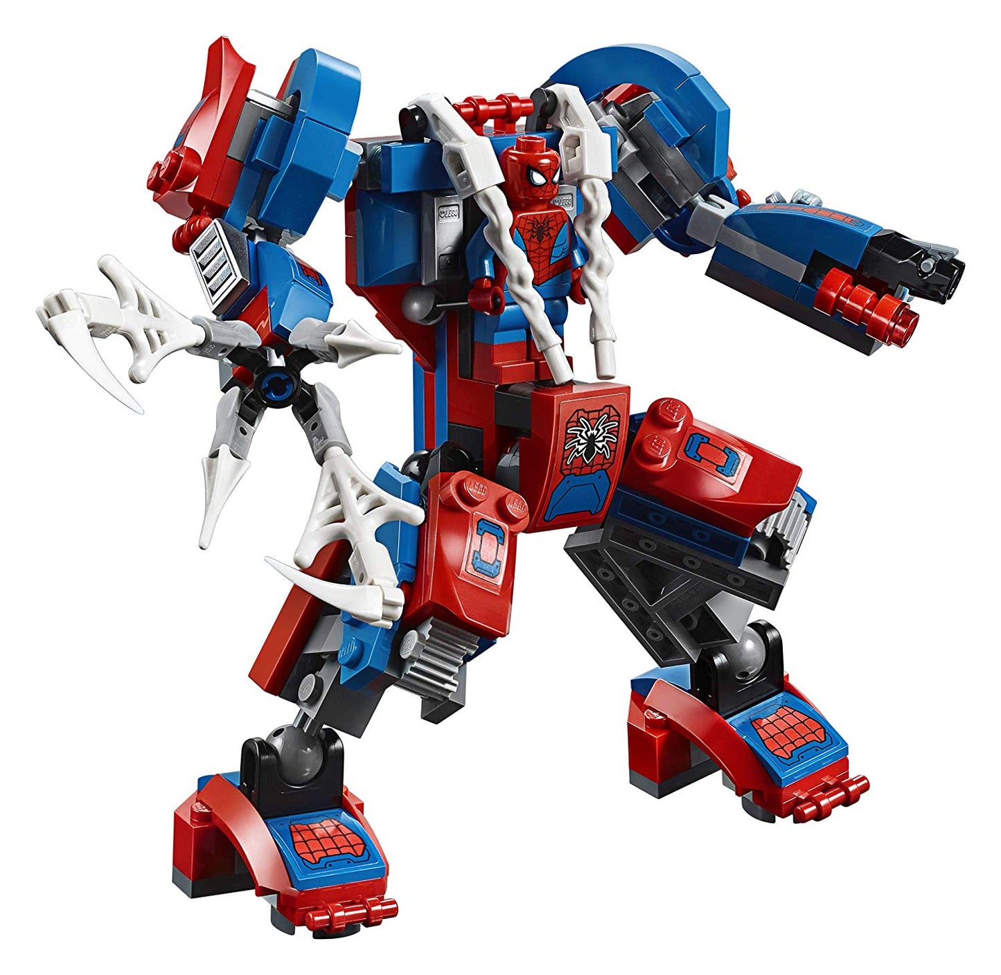 Spider Mech vs. Venom