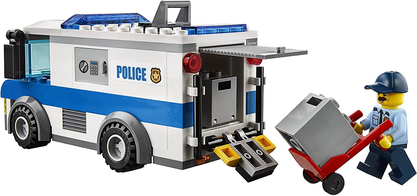 City Police Money Transporter