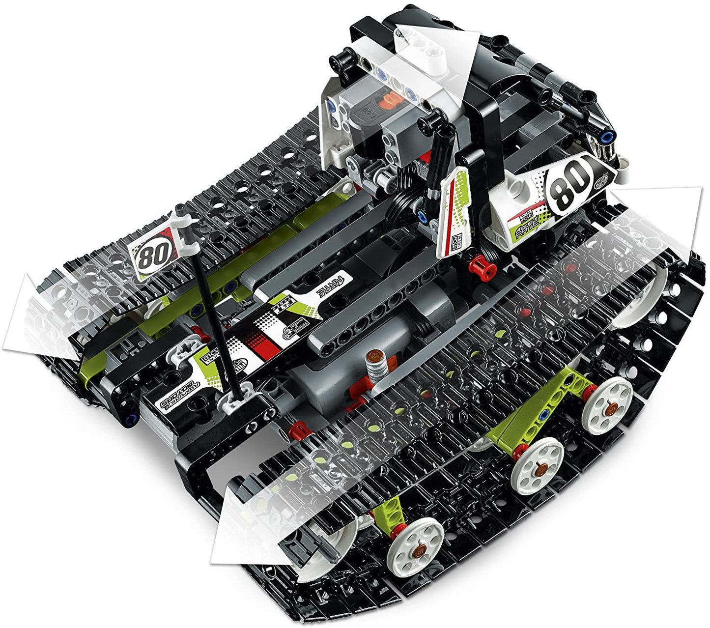 RC Tracked Racer