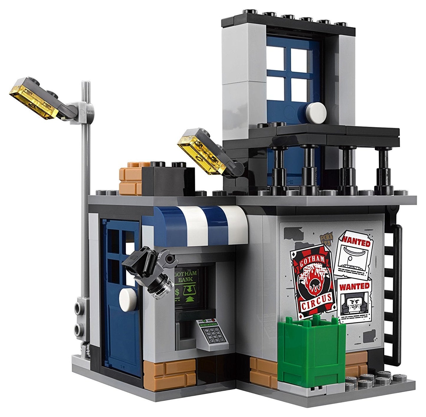 Harley Quinn Cannonball Attack