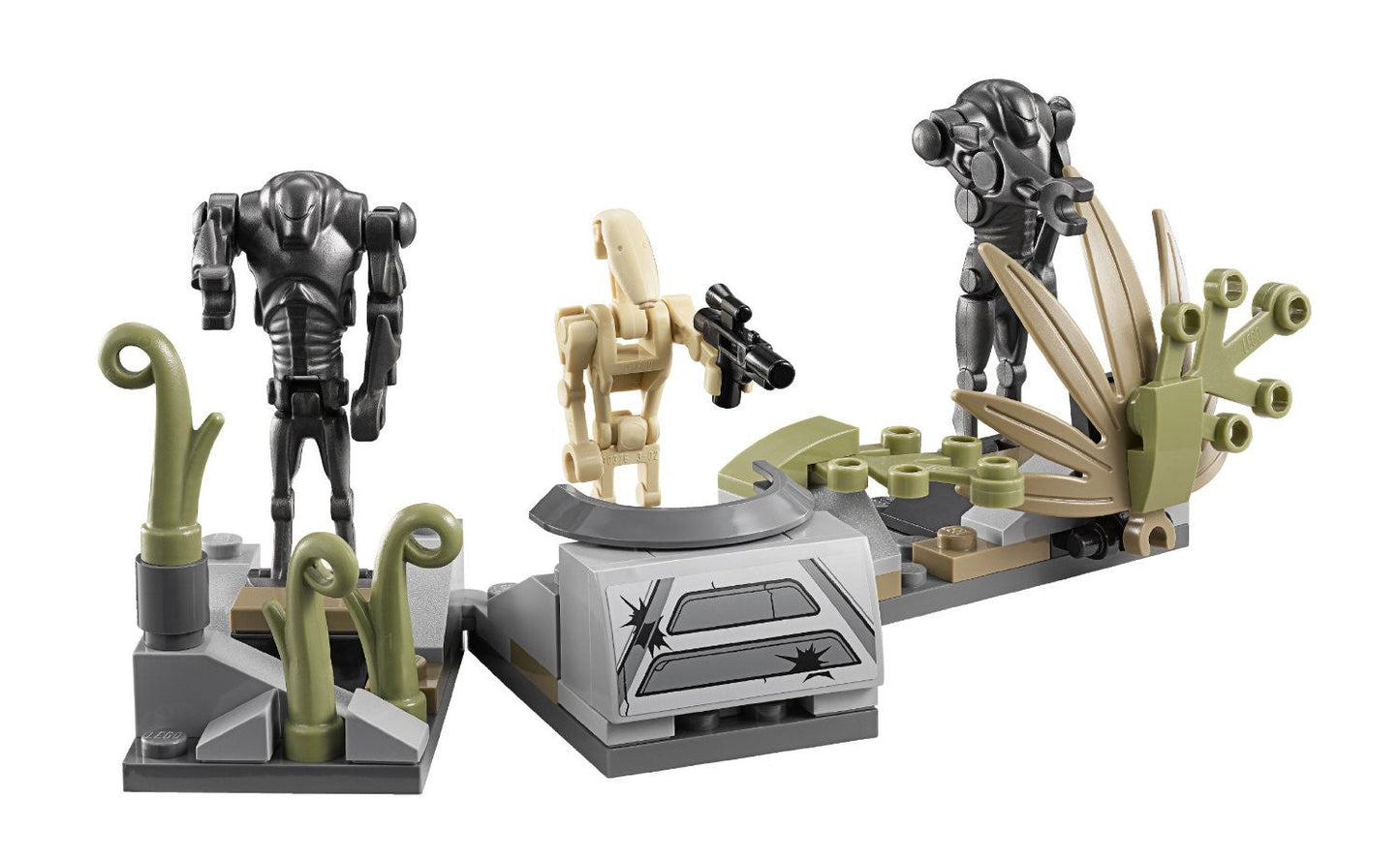 Star Wars Battle on Saleucami