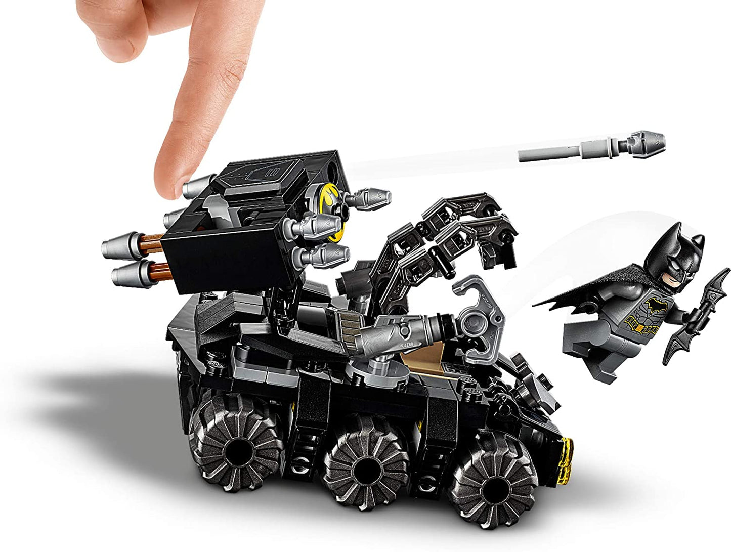 Batcave Clayface Invasion