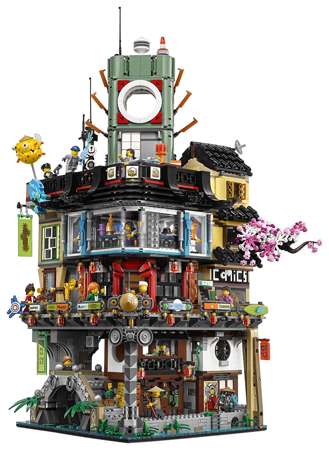 Ninjago City