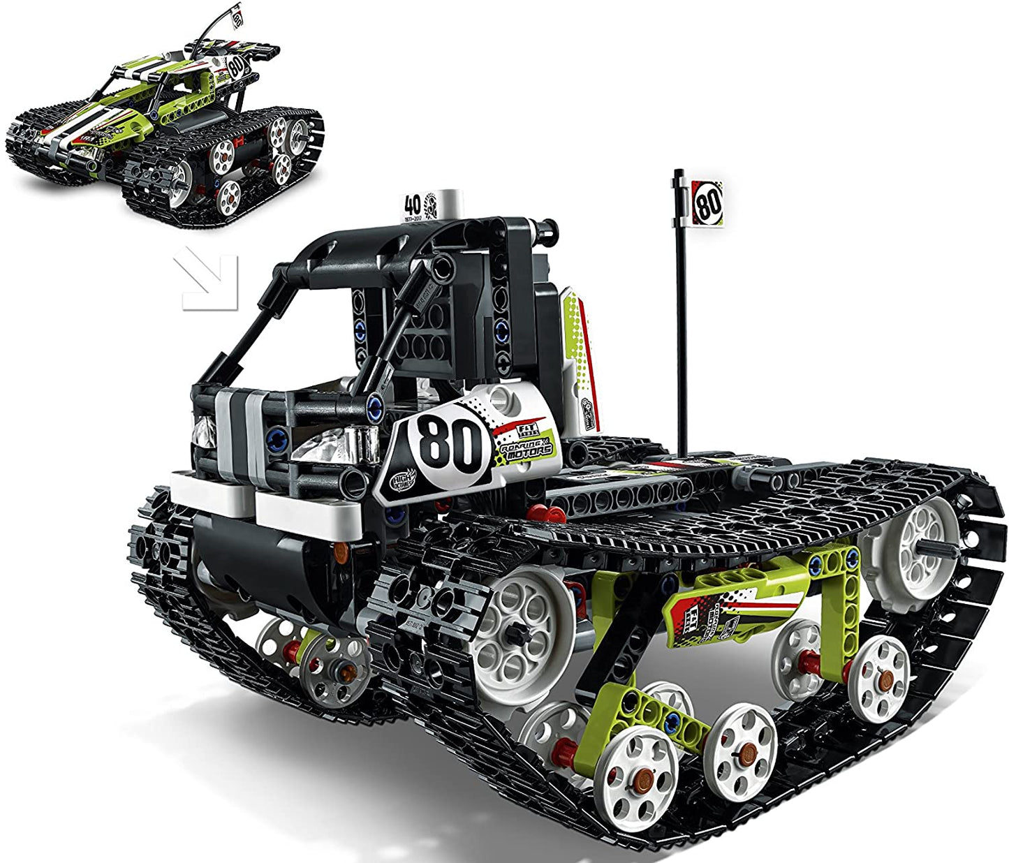 RC Tracked Racer