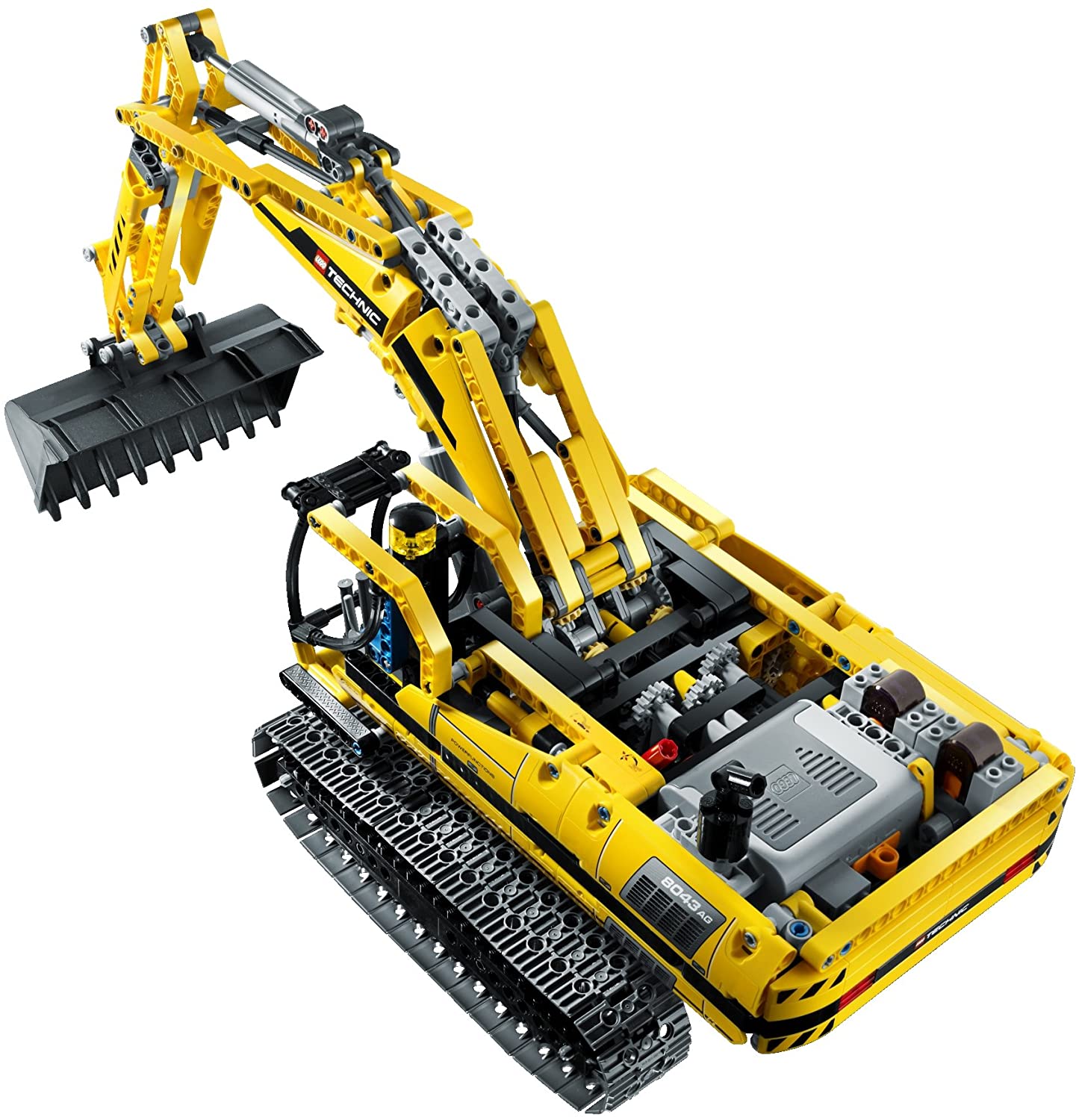 TECHNIC Motorized Excavator