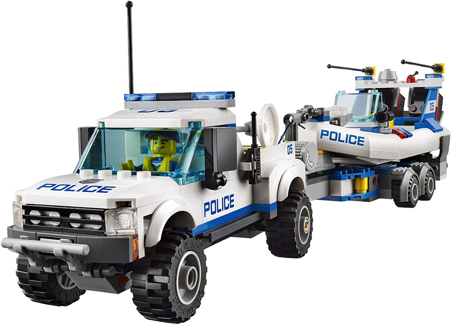 City Police Patrol