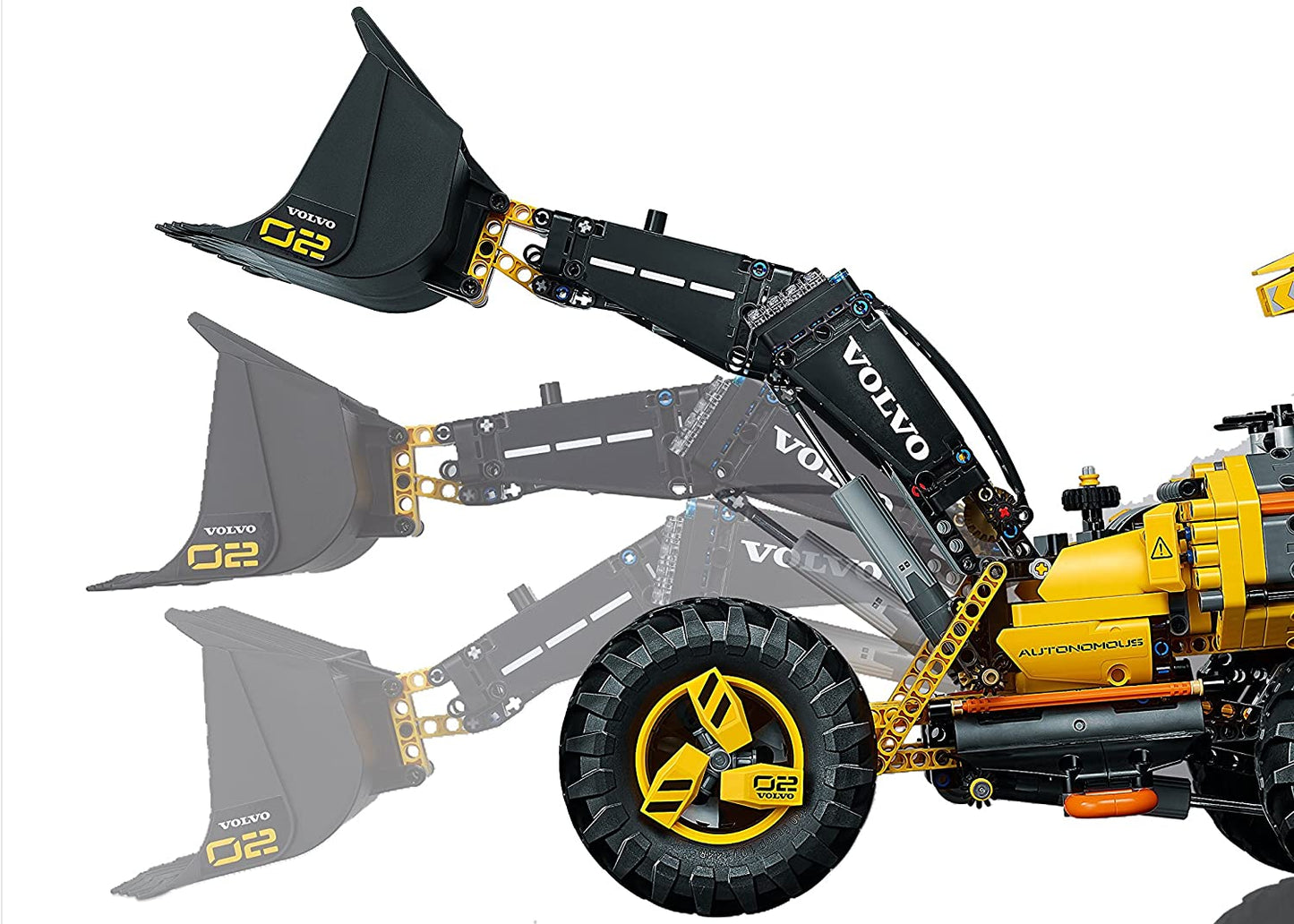 Volvo Concept Wheel Loader ZEUX