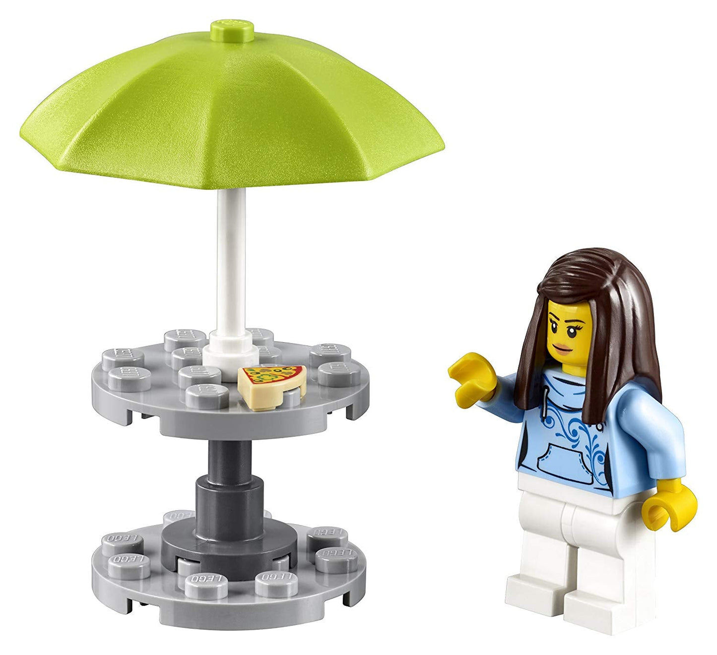 City Great Vehicles Pizza Van