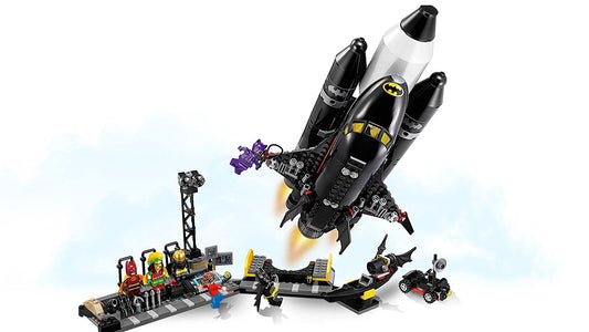 The Bat-Space Shuttle
