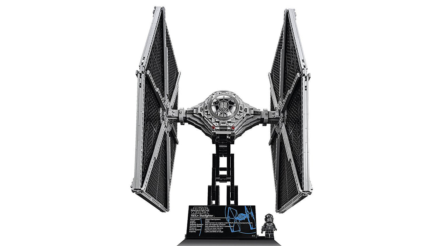 Star Wars Tie Fighter Building Kit