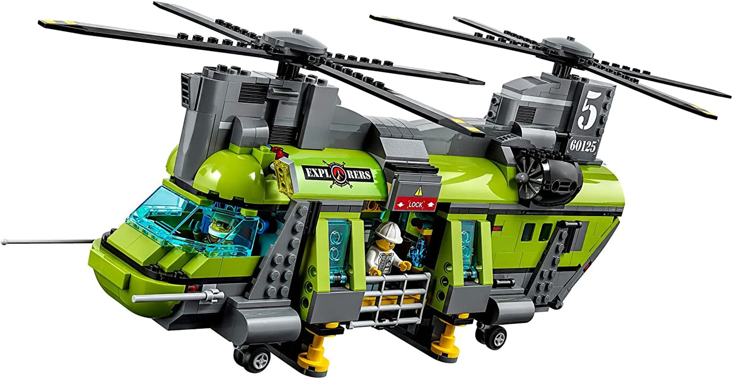Volcano Heavy-lift Helicopter