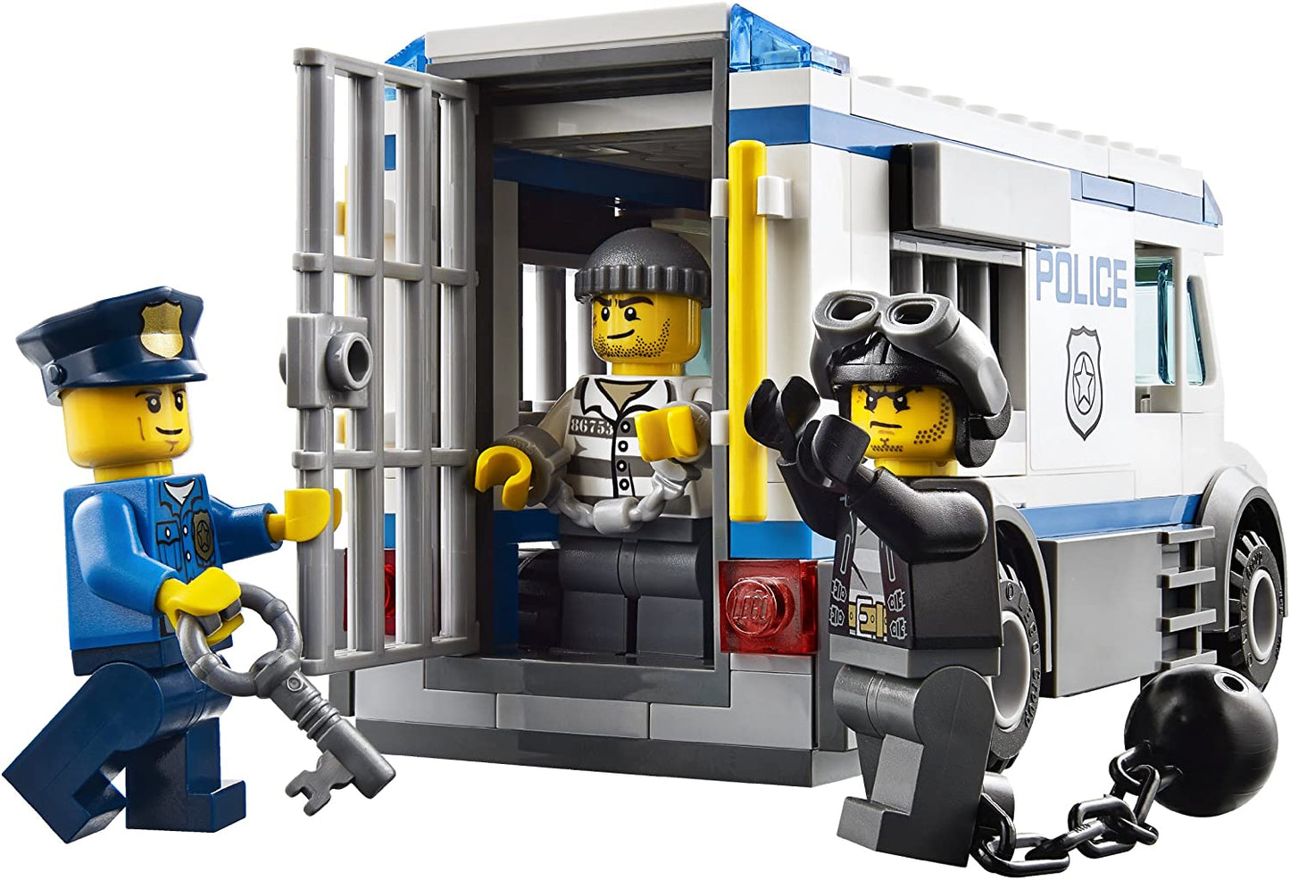 City Police Prisoner Transporter