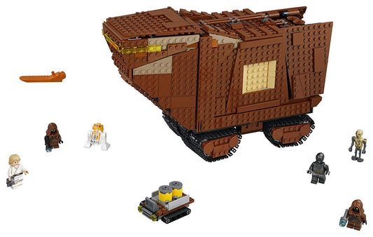 Star Wars Sandcrawler