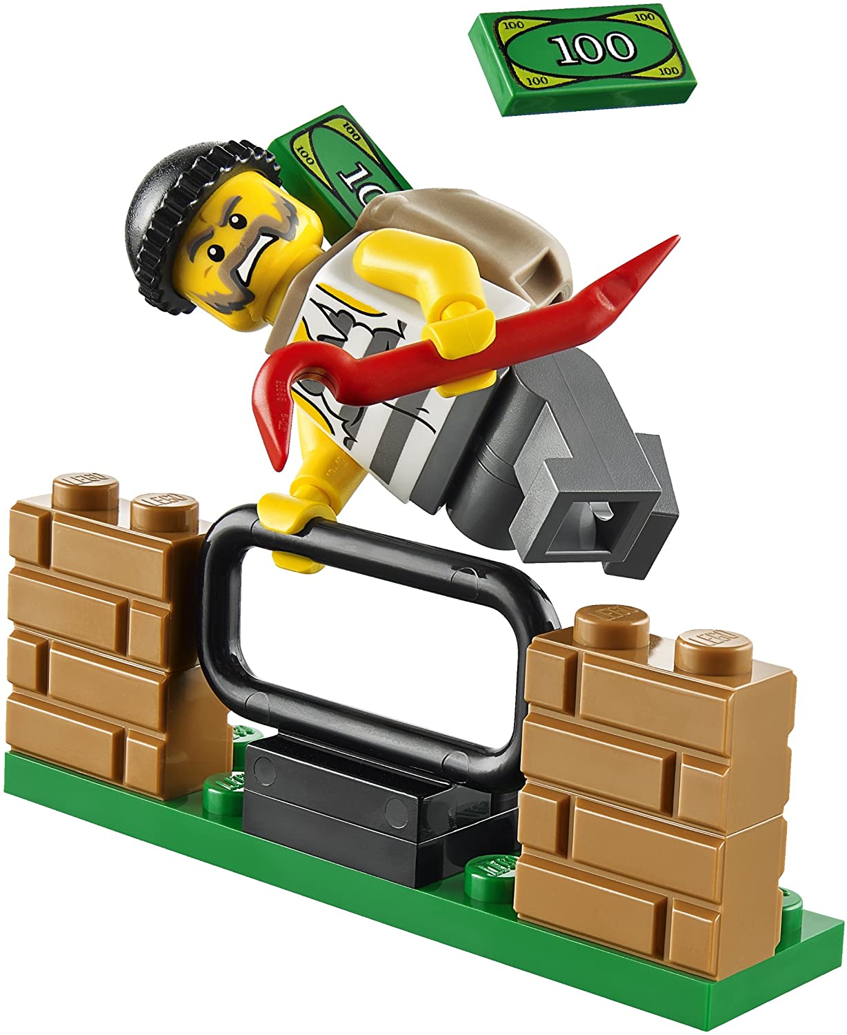 City Police Crook Pursuit