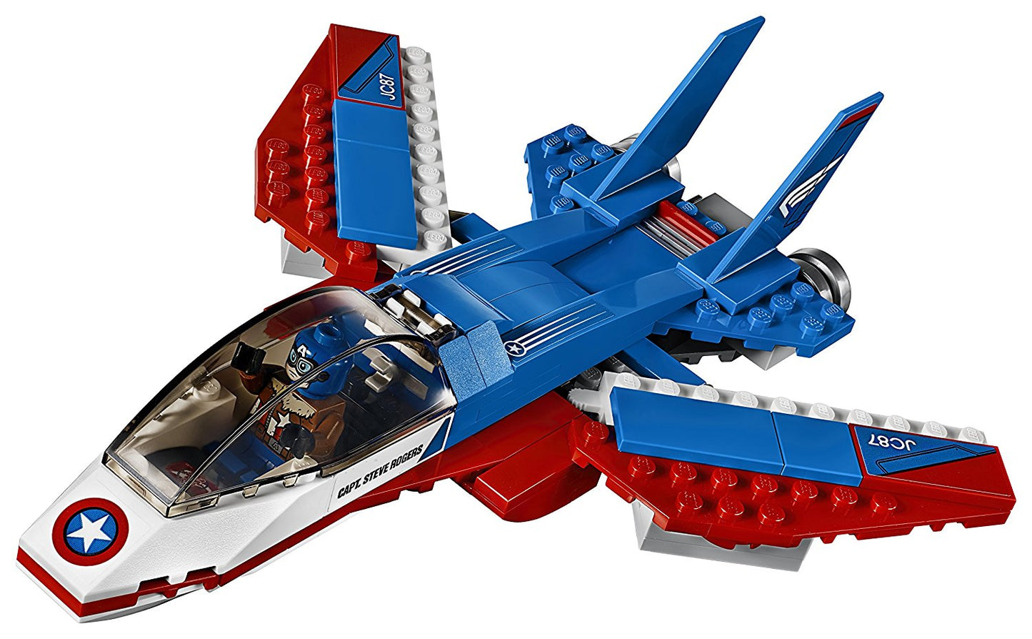 Captain America Jet Pursuit