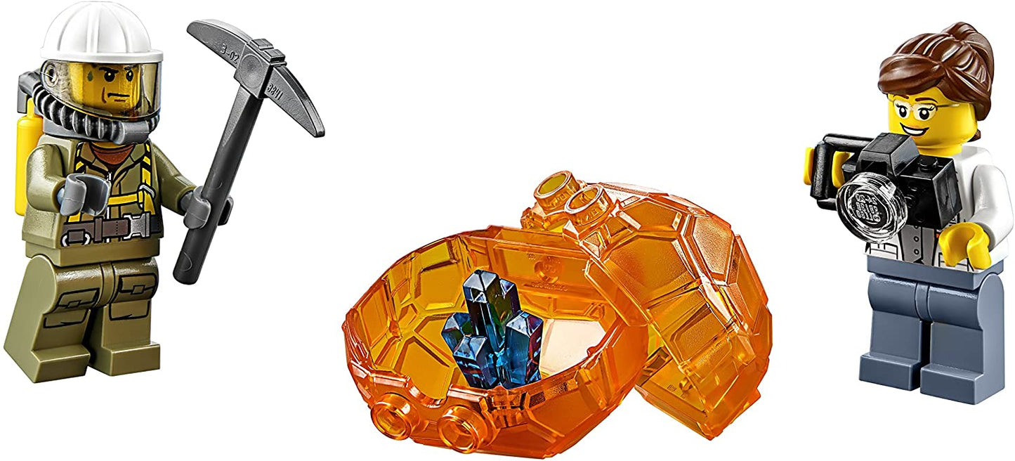 City Volcano Starter Set