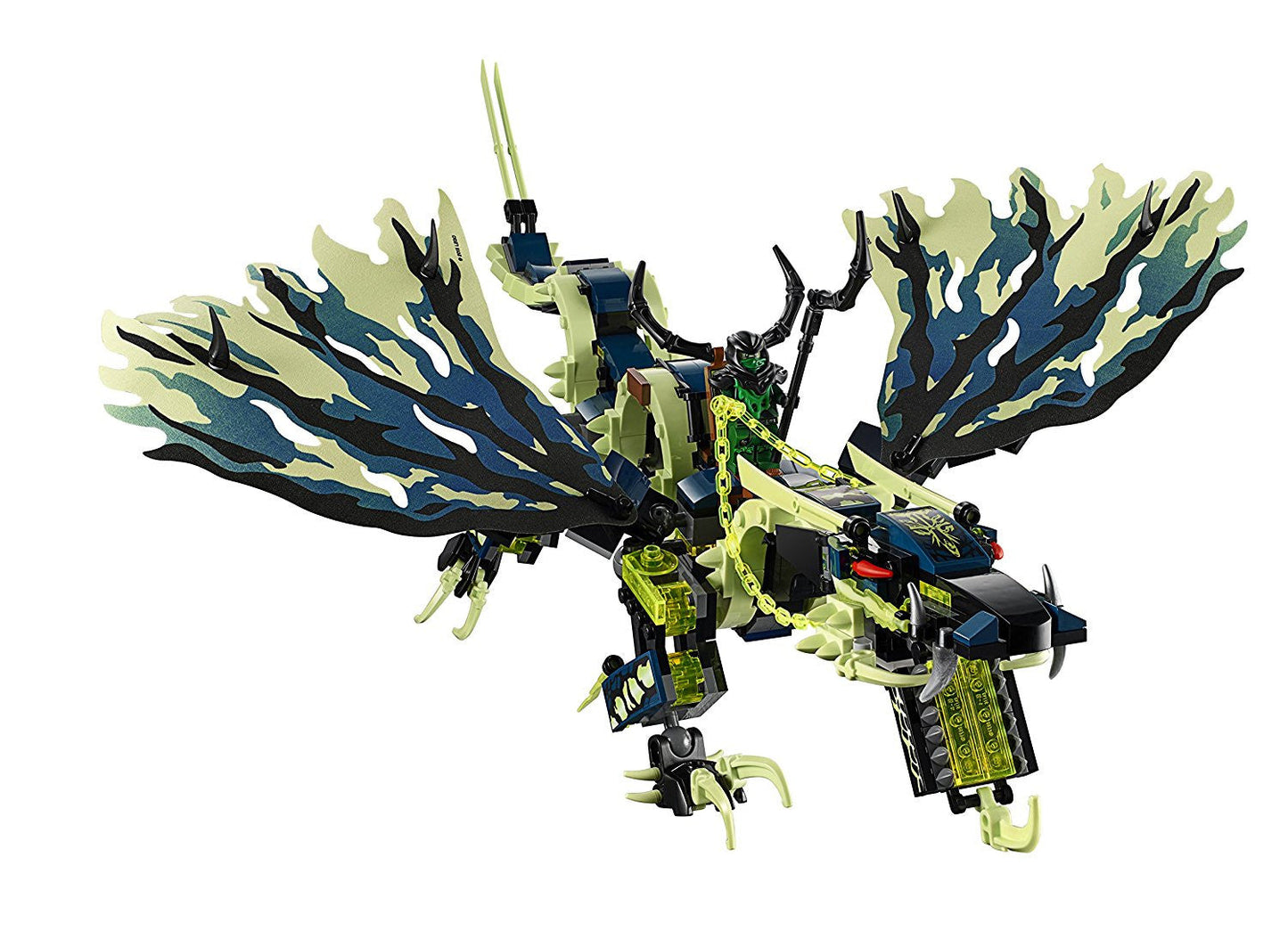 Attack of the Morro Dragon