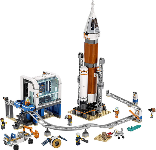 City Deep Space Rocket and Launch Control