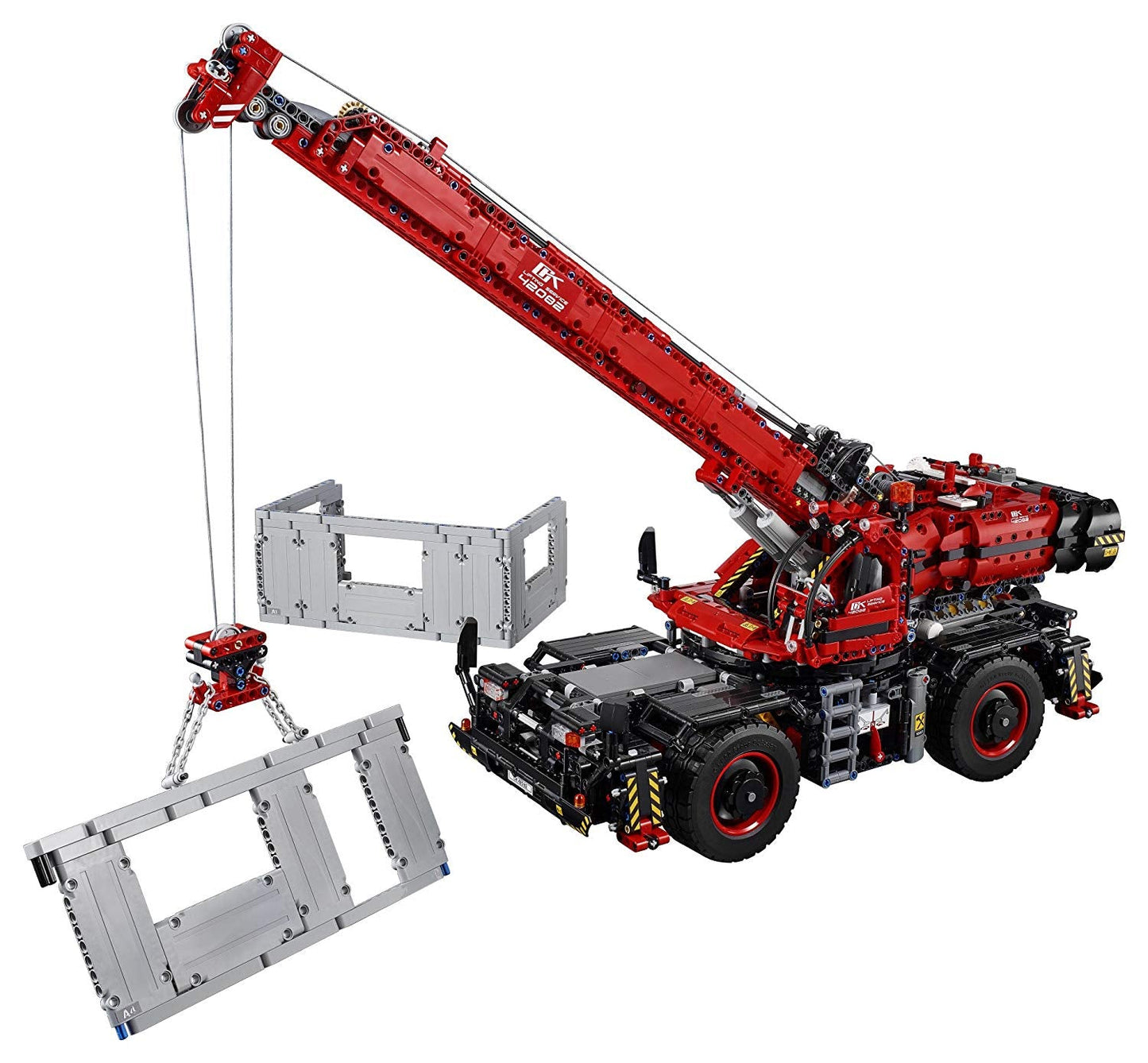 Technic Rough Terrain Crane